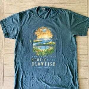 Hootie & The Blowfish Graphic Tee - 2018 Homegrown Tour Daniel Island SC